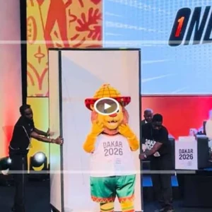 JOJ Dakar 2026 : “Ayo”, la mascotte officielle dévoilée par le Président Bassirou Diomaye Faye