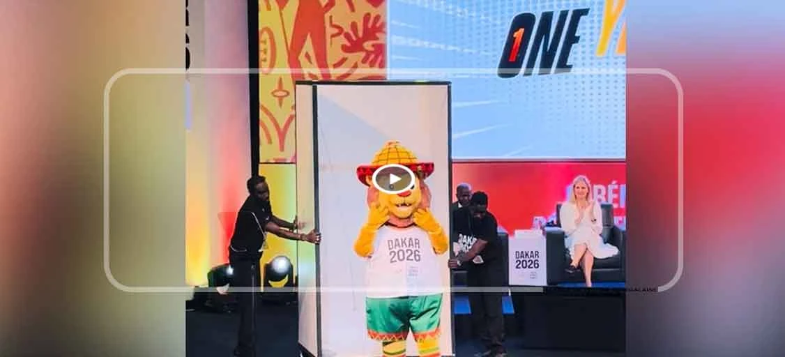 JOJ Dakar 2026 : “Ayo”, la mascotte officielle dévoilée par le Président Bassirou Diomaye Faye