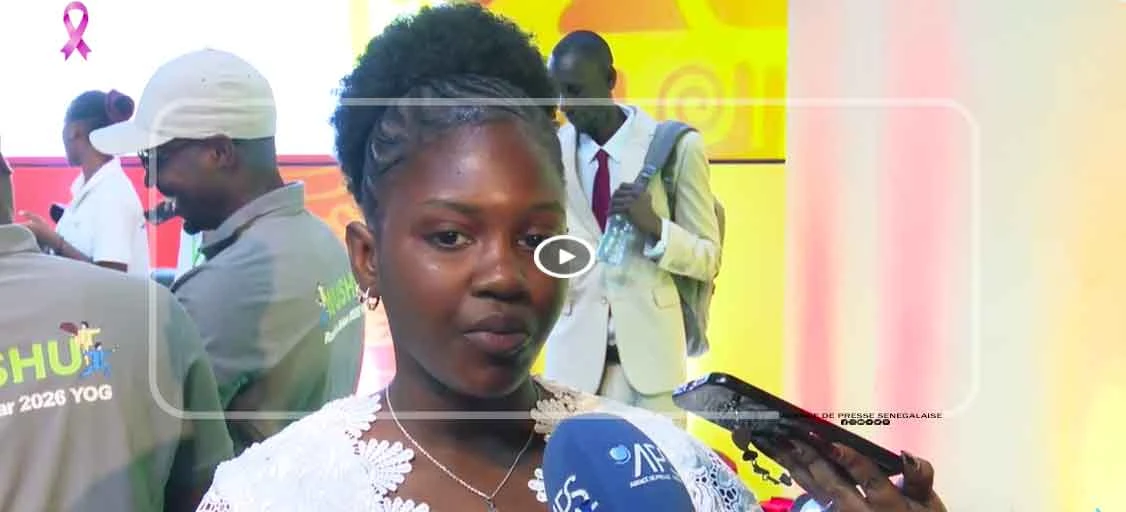 JOJ Dakar 2026 : Ndeye Mariama Diop, l’esprit créatif de la mascotte « AYO »