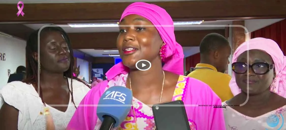 Le Club Dakar Xewëul Toastmasters s’engage dans la lutte contre le cancer du sein