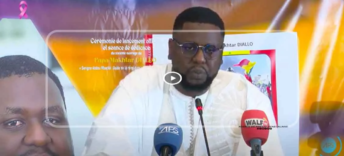 Papa Makhtar Diallo publie un ouvrage sur Serigne Abdou Mbacké