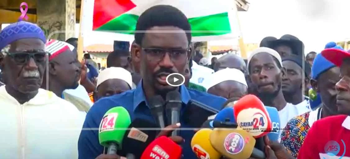 Kayar : Les populations réclament la libération de Serigne Mbaye, humanitaire arrêté au large de Gaza