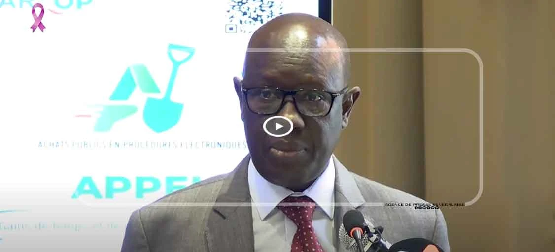 Appel Le Sénégal digitalise sa commande publique pour plus de transparence et d’efficacité