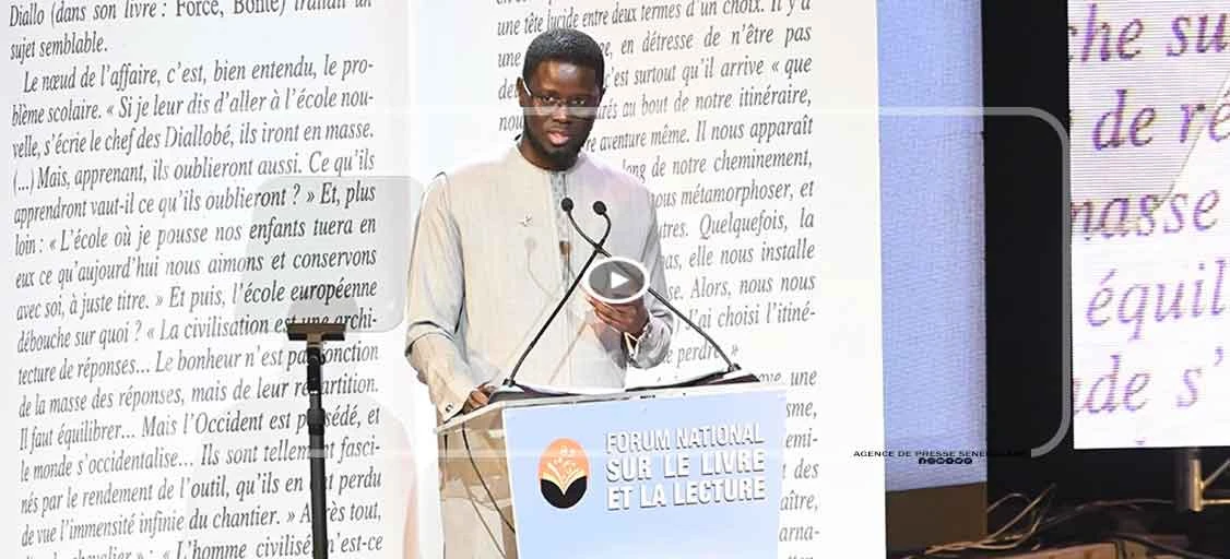 Le chef de l’Etat ouvre les travaux du Forum national du livre et de la lecture