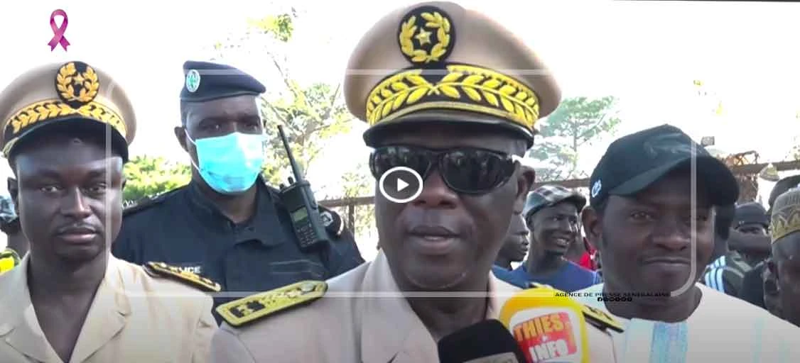 Thiès : coup d’envoi d’une vaste campagne de désencombrement des artères