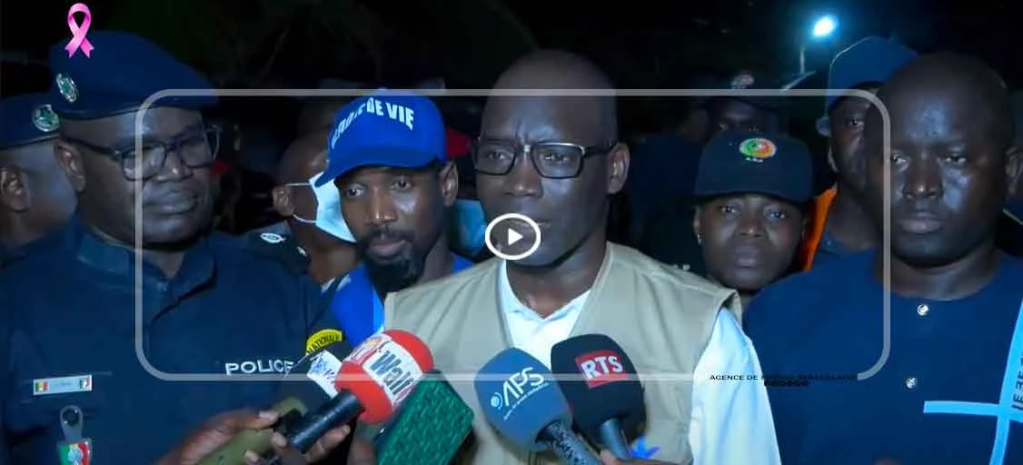 Mbour : lancement de l’opération de désencombrement au marché central