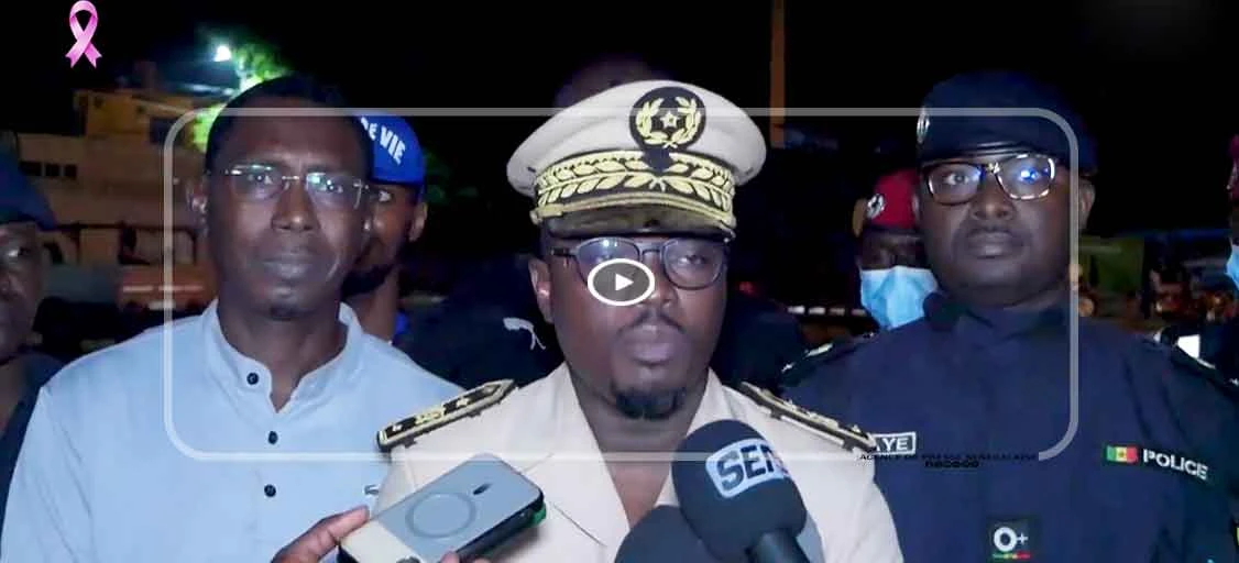 Croisement – Saly : plusieurs espaces publics entièrement désencombrés