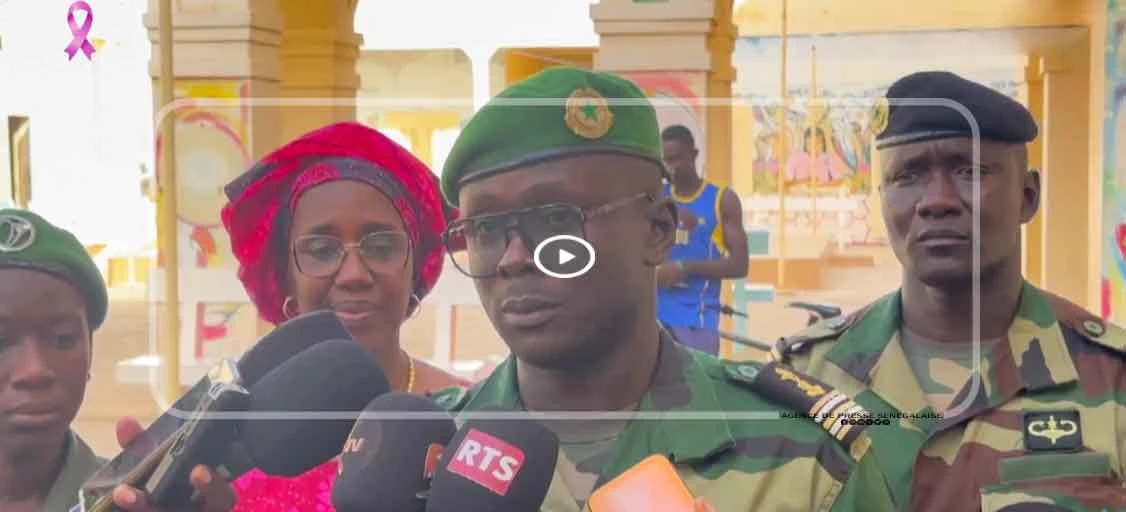 Saint-Louis : clôture de la phase commune du programme « Waajal Xale Yi » au lycée Ameth Fall