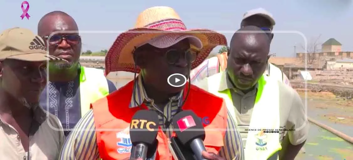 Touba : plusieurs sites libérés des eaux (DG ONAS)