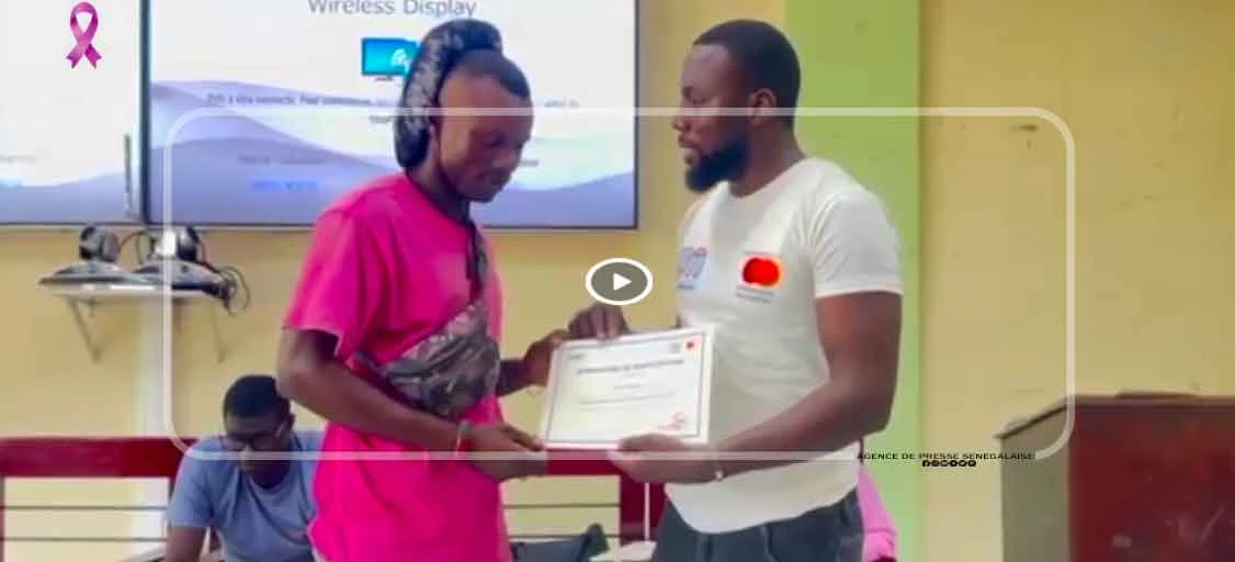 FORCE-N et l’Université Numérique Cheikh Hamidou Kane forment les livreurs du Sénégal