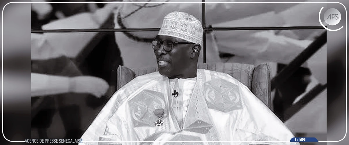 Tivaouane : des personnalités des milieux culturel et religieux rendent hommage à Abdou Aziz Mbaye, inhumé au cimetière Khalkhouss