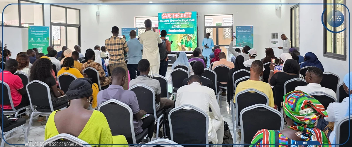 Le projet YEAH lancé à Thiès pour soutenir l’entrepreneuriat agricole