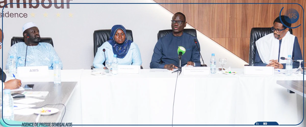 El Hadji Abdourahmane Diouf : ‘’Nous ne devons pas être des acteurs passifs des négociations sur le climat’’