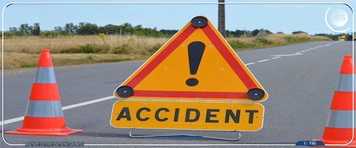Kaolack : deux personnes tuées dans un accident de la circulation, un blessé grave enregistré