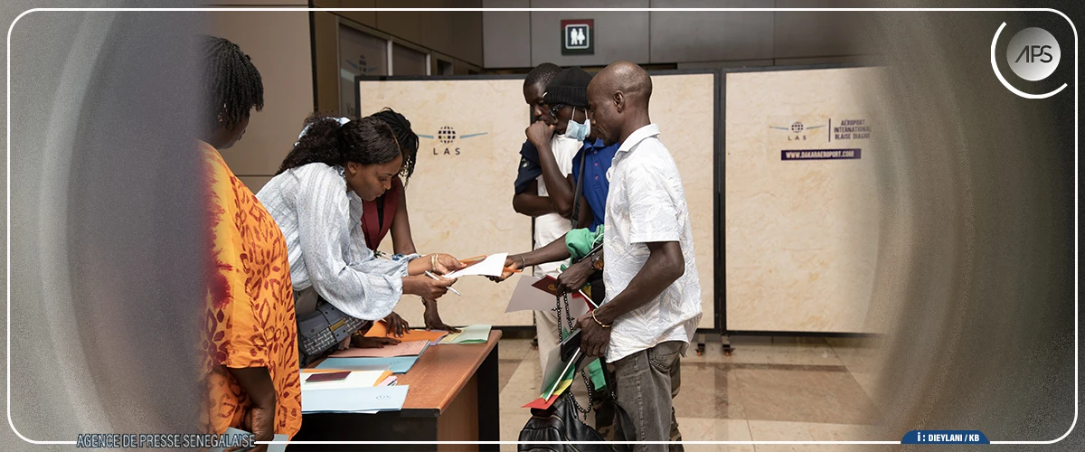 Migration circulaire : 95 travailleurs saisonniers embarquent pour l'Espagne