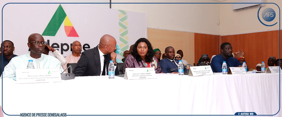 Alpha Thiam s’engage à faire de l’ADEPME “un moteur clé du développement économique et social”