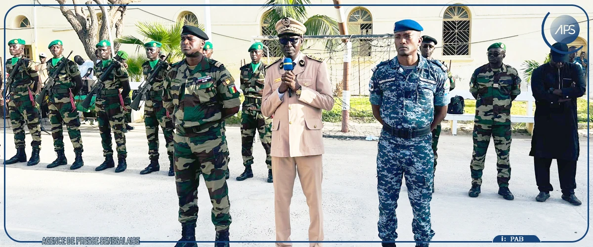 Saint-Louis : l'adjoint au gouverneur rappelle l'importance du civisme chez les élèves