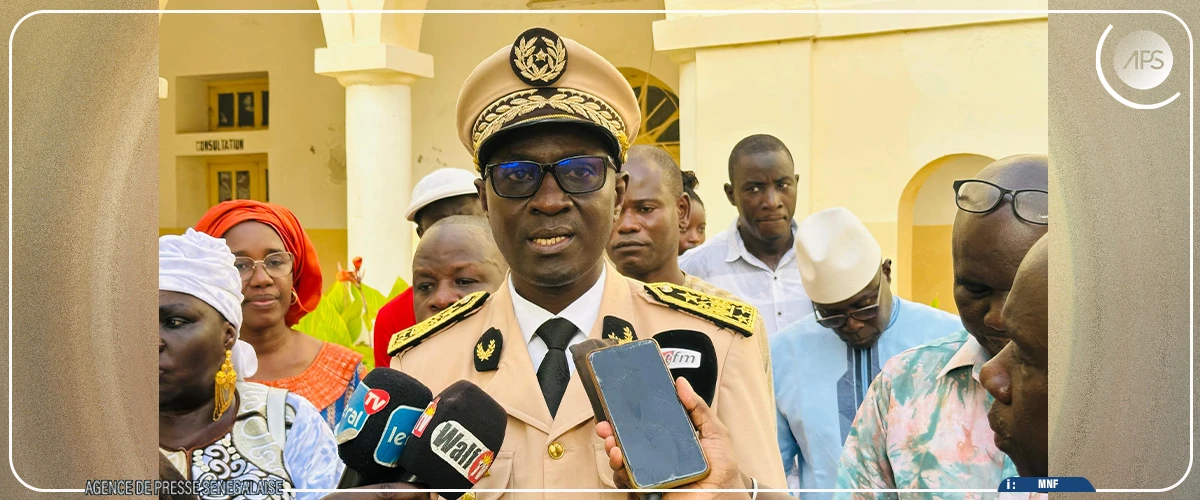 Saint-Louis : le lycée Ahmet Fall démarre la rentrée des classes par une cérémonie de levée des couleurs