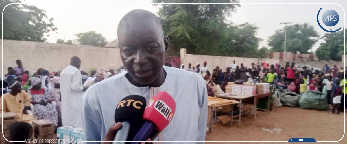 Mbeuleukhé : des fournitures scolaires d'une valeur de six millions CFA aux établissements scolaires