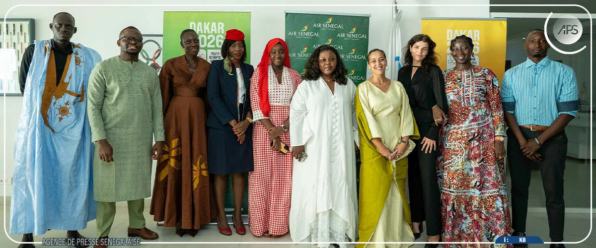 Air Sénégal devient le transporteur et sponsor officiel des JOJ Dakar 2026 