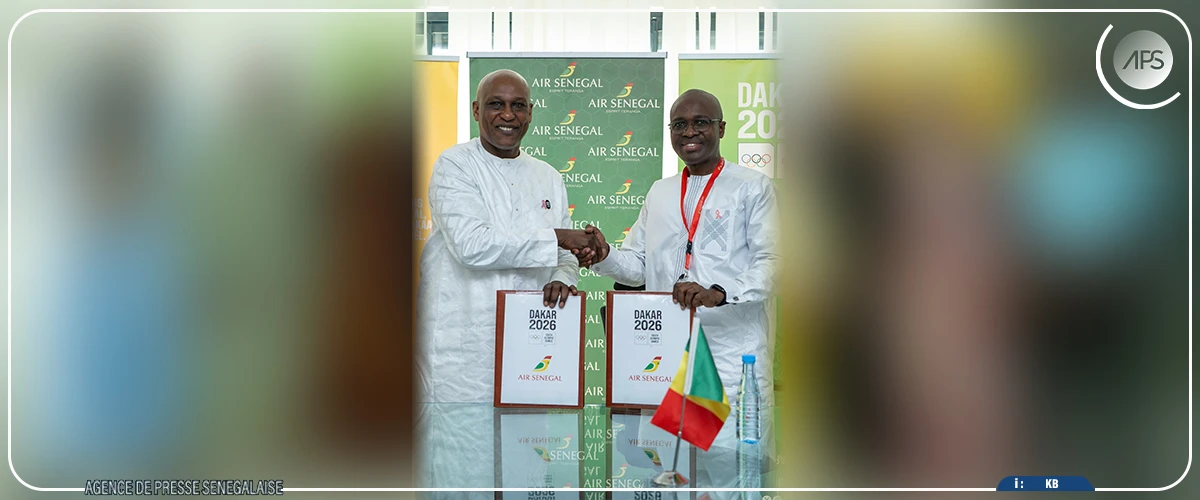 Air Sénégal devient le transporteur et sponsor officiel des JOJ Dakar 2026 
