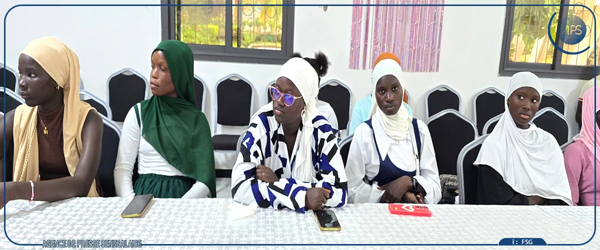 Thiès : des "femmes modèles" mises en avant pour impulser le changement  chez des jeunes filles
