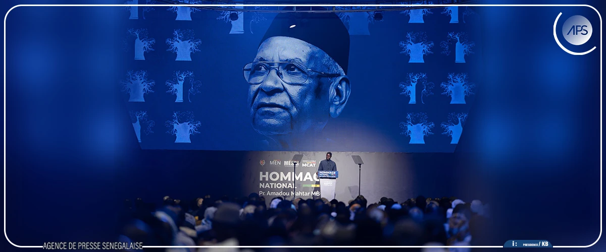 Bassirou Diomaye Faye magnifie la trajectoire d’Amadou Mahtar Mbow, une source d’inspiration pour l’Afrique