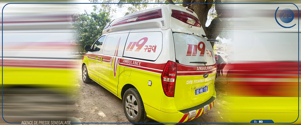 Ziguinchor : le centre psychiatrique de Kénia doté d'une ambulance