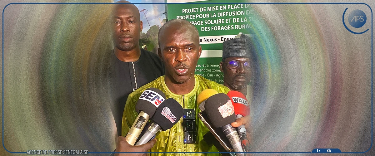 Eclairage public solaire: la région de Louga va bénéficier de 12 655 nouveaux lampadaires