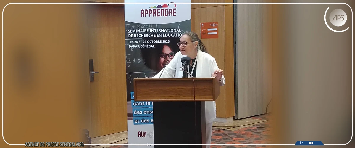 Une spécialiste salue ”les efforts” du Sénégal en matière de politique de maintien des filles à l’école