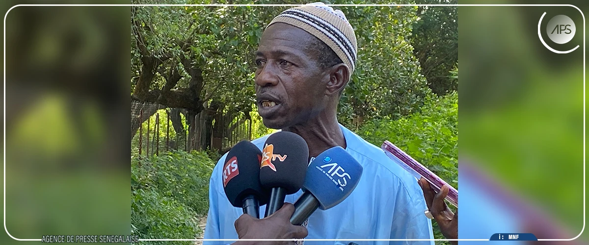 Sokone : des acteurs agricoles en visite au centre de formation de Keur Babou Diouf