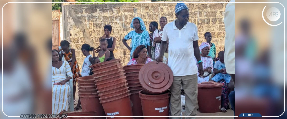 Mékhé : 4 000 poubelles distribuées aux ménages par la mairie