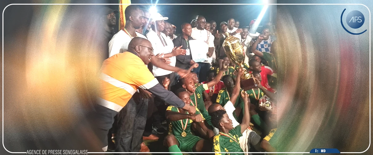 Kédougou : l’ASC HADDAD de Ségou remporte la finale des phases départementales