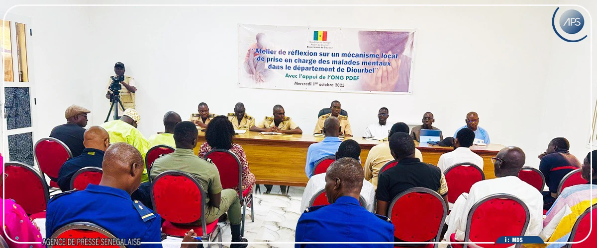 Vers la création d’un centre psychiatrique à Diourbel