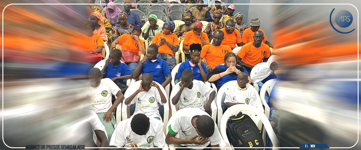 Près de 12 millions de francs CFA investis dans l’acquisition de cannes blanches au profit des non-voyants