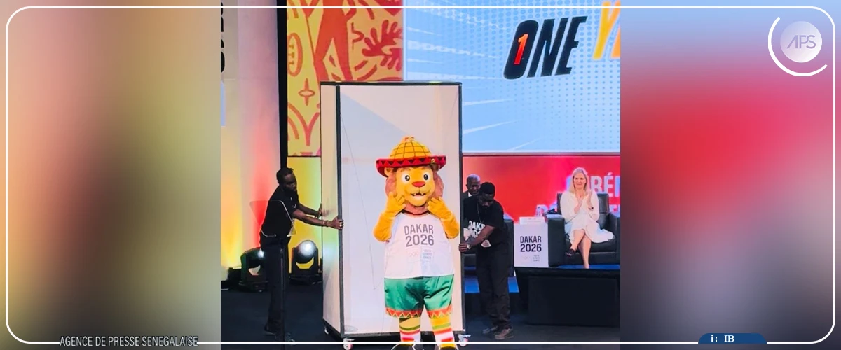 "Ayo'', la mascotte officielle des JOJ 2026