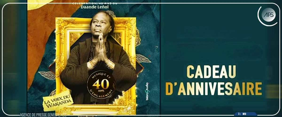 “Cadeau d’anniversaire”, le nouvel album de Baaba Maal célèbre un parcours de quatre décennies