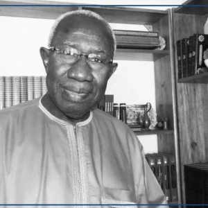 Iba Der Thiam, promoteur de ''l'École nouvelle'', selon un historien