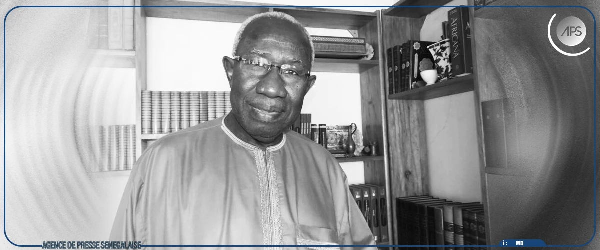 Iba Der Thiam, promoteur de ”l’École nouvelle”, selon un historien