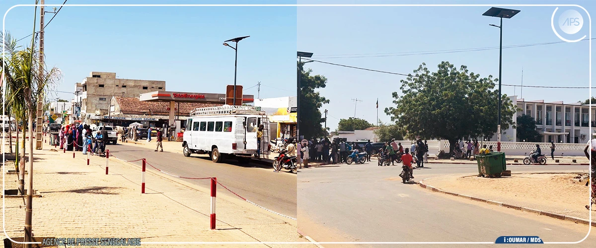 Diourbel : des citoyens saluent la baisse annoncée des prix de l’électricité et du carburant