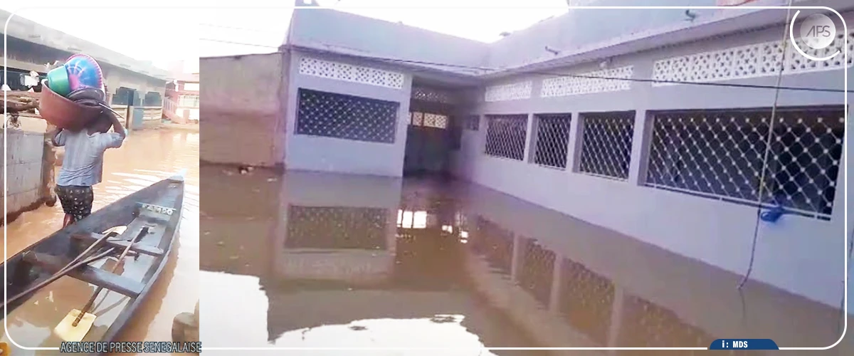  Bakel : cinq villages de la commune Ballou impactés par les eaux