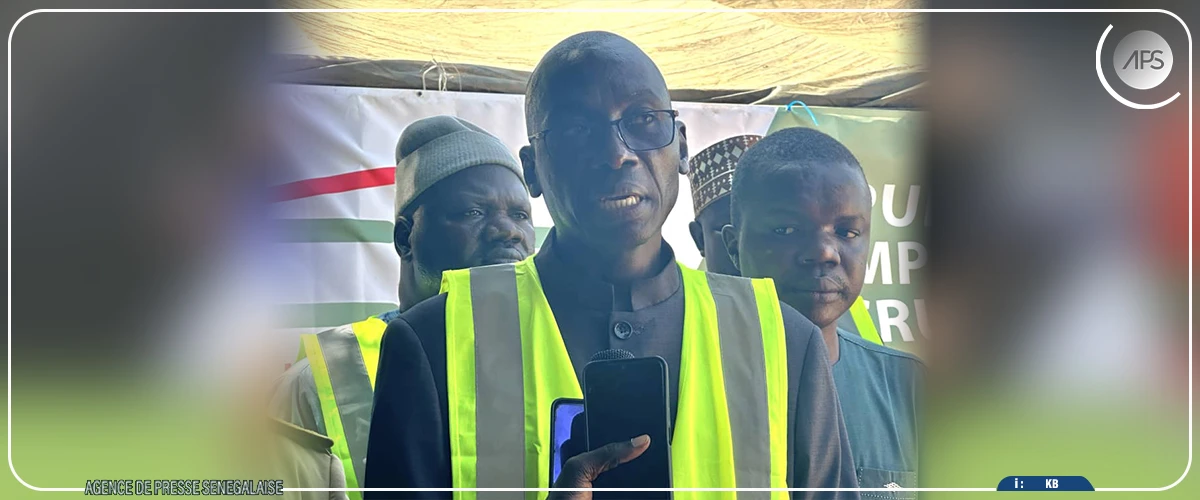 Bakel : des kits alimentaires offerts à cent familles impactées par la crue du fleuve Sénégal