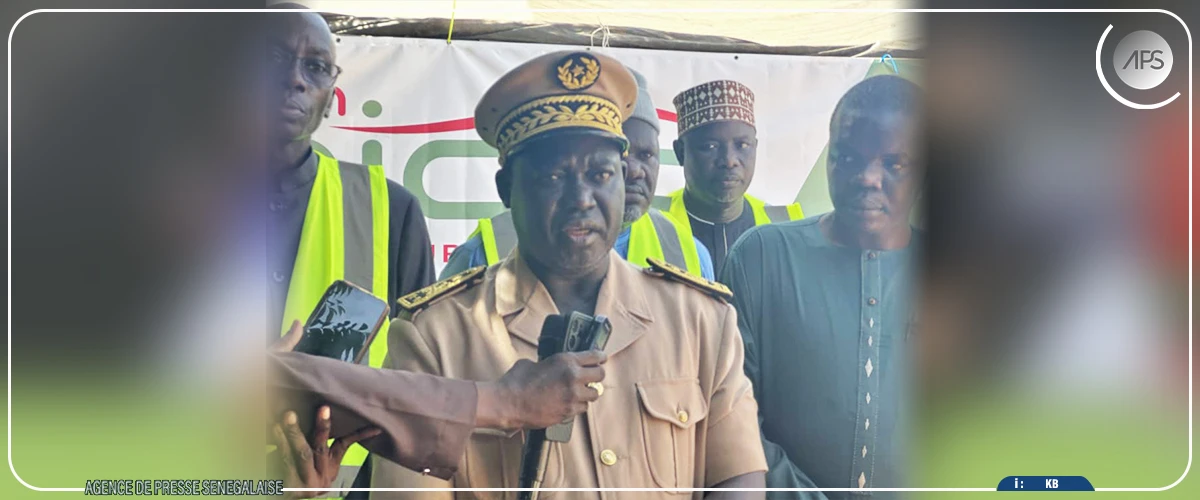 Bakel : des kits alimentaires offerts à cent familles impactées par la crue du fleuve Sénégal