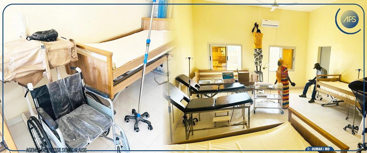 Bambey: inauguration d’une maternité d'un coût de 100 millions de francs CFA à Gatte Gallo  ‎