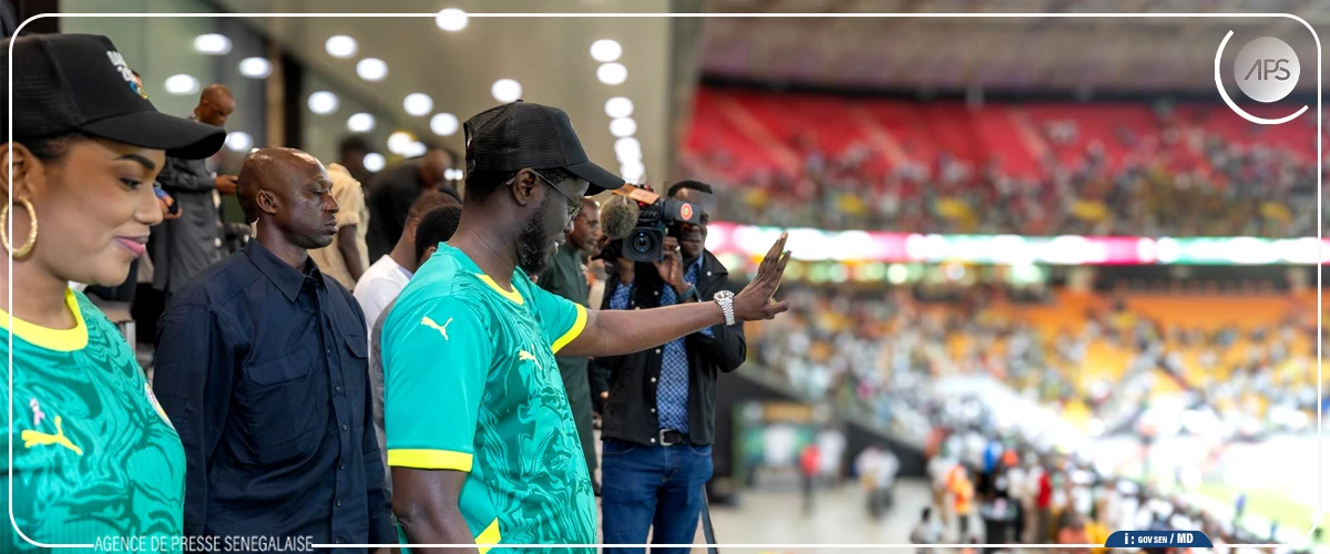 Mondial 2026 : Bassirou Diomaye Faye, ”satisfait” de la qualification, promet le soutien de l’Etat