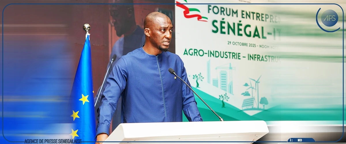 L’Italie veut renforcer sa présence dans plusieurs secteurs économiques au Sénégal