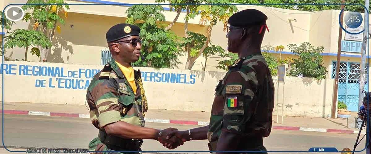Thiès : l’émigration parmi les défis sécuritaires identifiés par le nouveau commandant