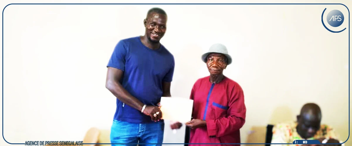 Kédougou : des subventions remises aux ASC de la commune de Tomboronkoto