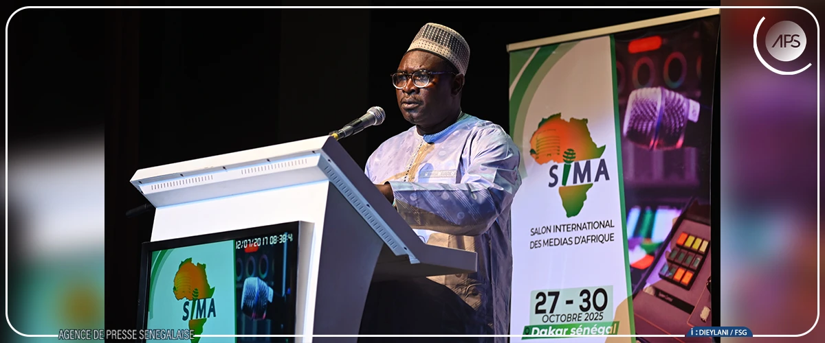 La première édition du SIMA ouverte à Dakar