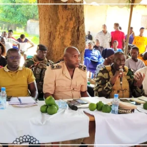 Bignona : une audience publique sur l’exploitation du zircon pour favoriser une cohésion sociale Bignona : une audience publique sur l’exploitation du zircon pour favoriser une cohésion sociale